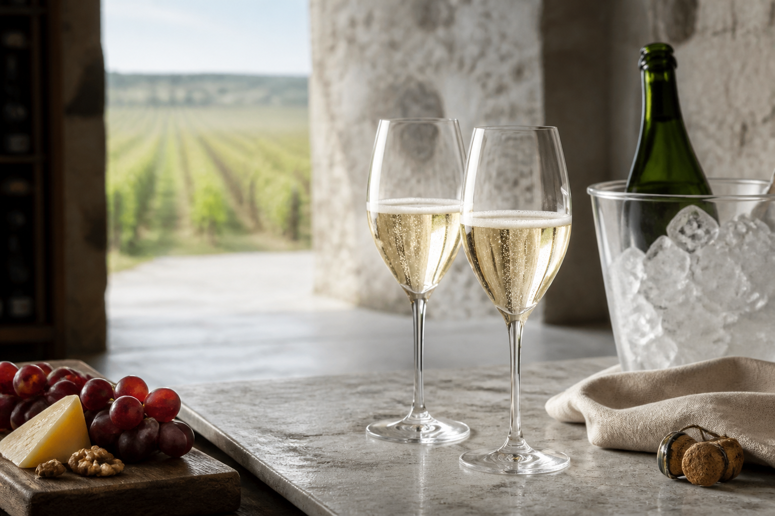 Brut vs. Extra Brut: Sødme-niveauer i mousserende vin forklaret