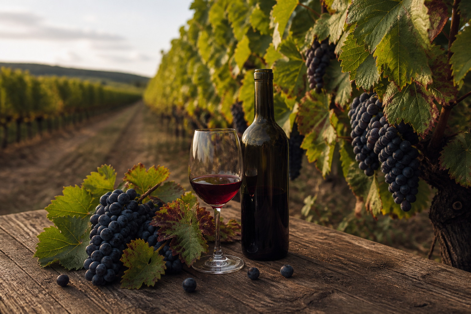 Franske vindruer forklaret: Fra Cabernet Sauvignon til Pinot Noir