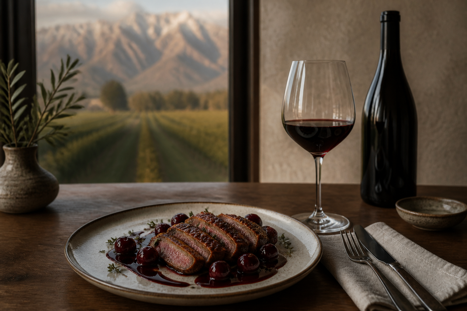 Mendoza: Argentinas vinhovedstad i Andesbjergene