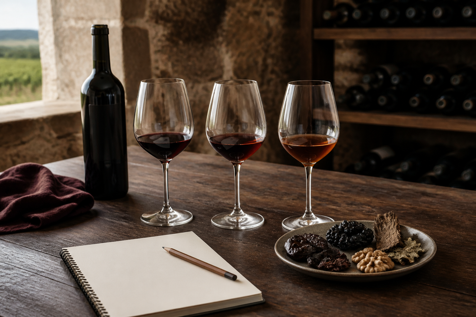 Sådan smager du forskel på ung og moden Rioja