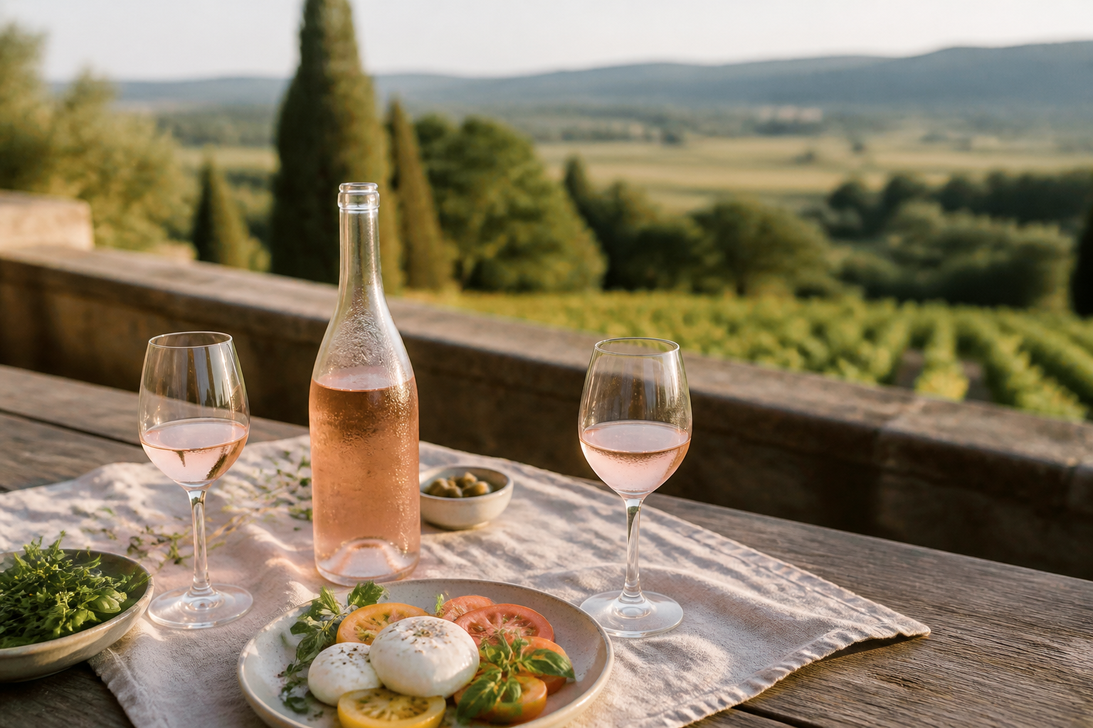 Sådan vælger du den rette rosé fra Provence til sommeren