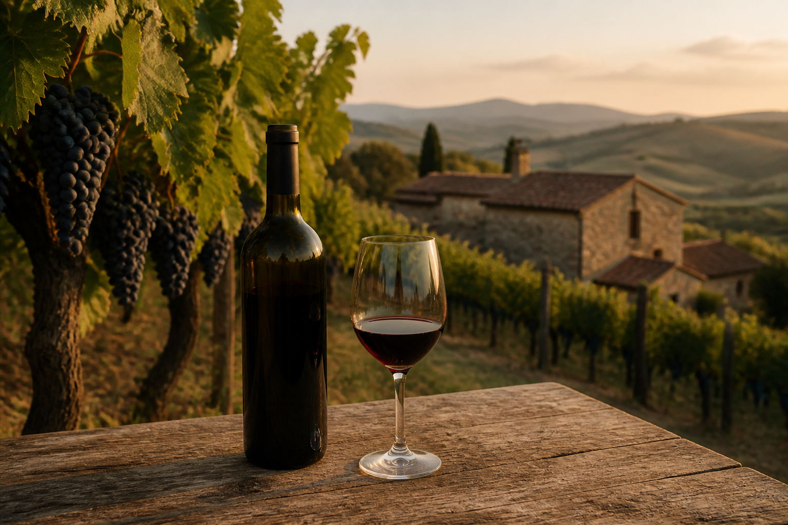 Sangiovese guide: Toscanas mest dyrkede druesort