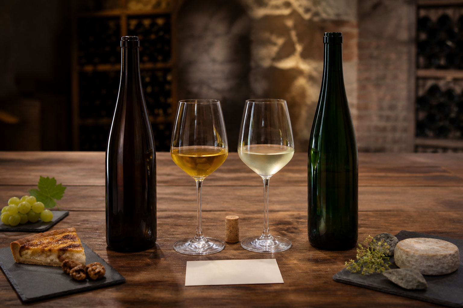 Tysk vs. elsassisk Riesling: Stilforskelle forklaret