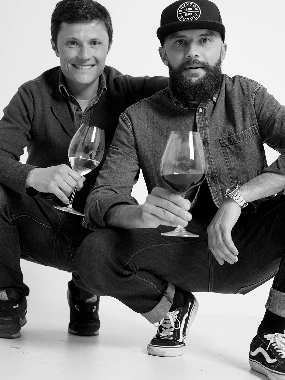 Regis et Sylvain