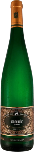 2009 Wehlener Sonnenuhr Riesling Spätlese Süß MG