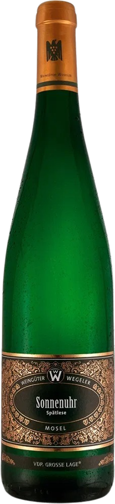 Wehlener Sonnenuhr Riesling Spätlese Süß MG