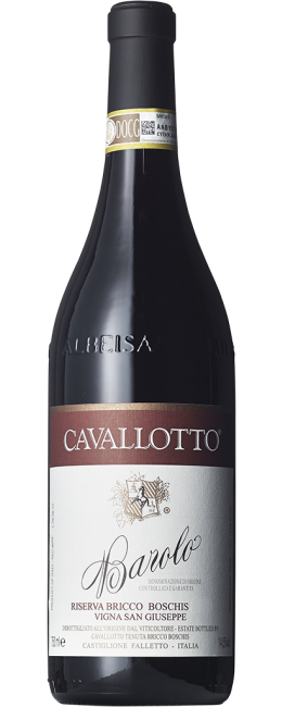Barolo Riserva Bricco Boschis San Giuseppe DBMG