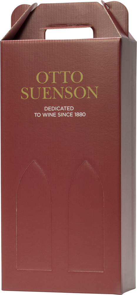 Karton (Geschenkbox) für 2 Fl. Rotwein
