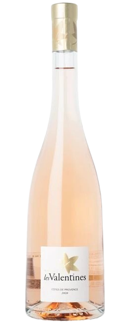 Chateau les Valentines – Côtes de Provence Rosé MG