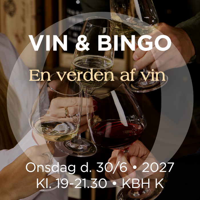 Bingo & En verden af vin