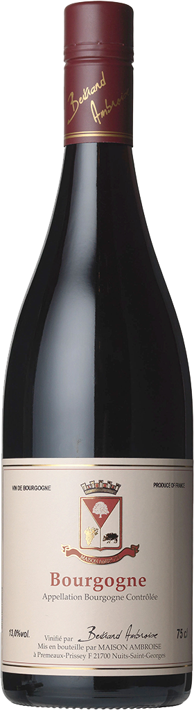 Bourgogne Rouge Côte d'Or