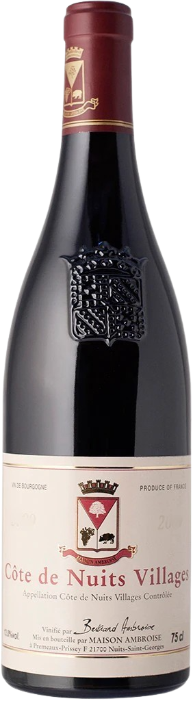 Cote-de-Nuits Villages Rotwein