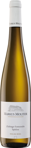 2022 Zeltinger Sonnenuhr Spätlese Trocken