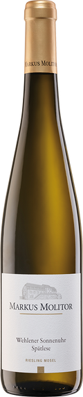 2019 Wehlener Sonnenuhr Spätlese fruchtsüß