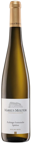 2019 Zeltinger Sonnenuhr Spätlese Fruchtsüß MG