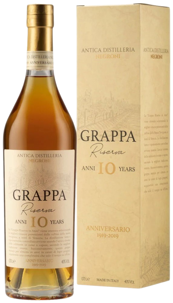 Grappa Riserva 10 Jahre