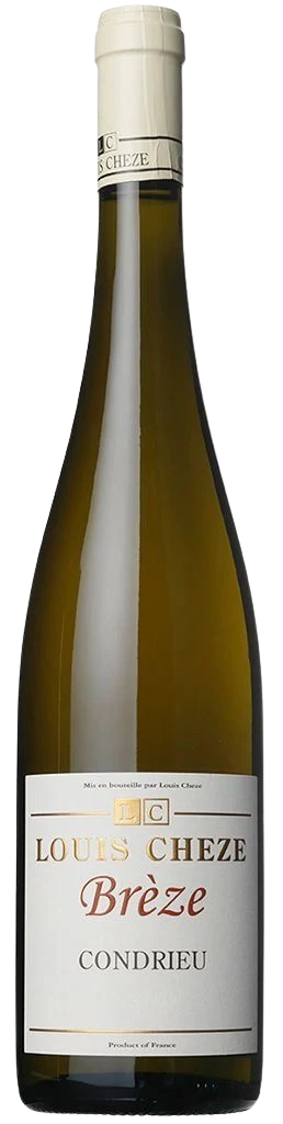 Condrieu Brèze fra Domaine Louis Chèze – flaske