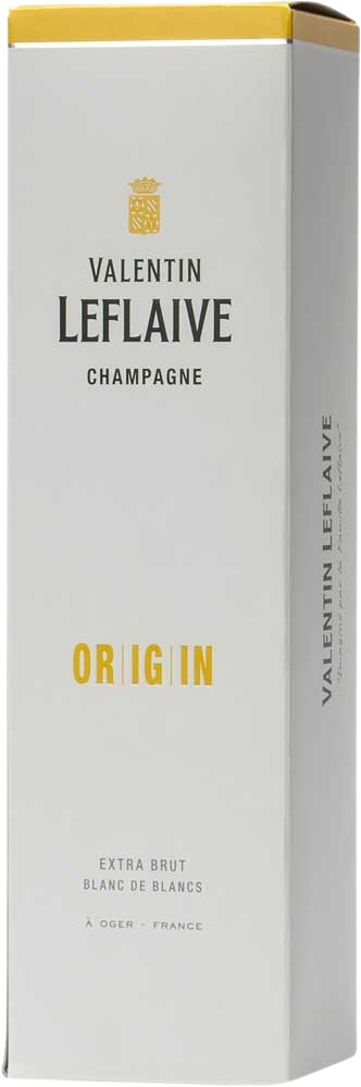 Geschenkbox für Valentin Extra Brut Blanc de Blancs
