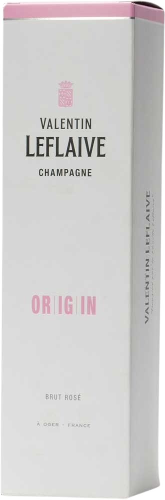 Geschenkbox für Valentin Brut Rosé