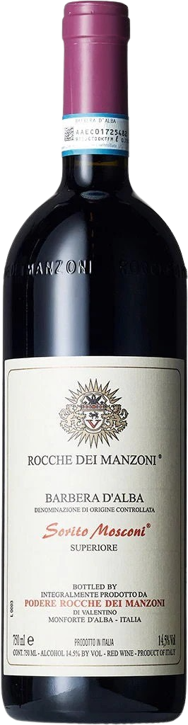 Barbera d'Alba Superiore Sorito Mosconi