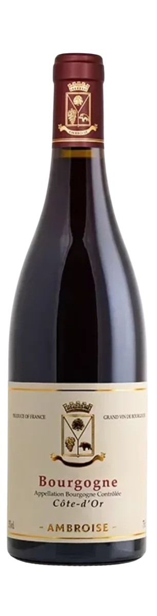 Bourgogne Rouge Côte d'Or MG