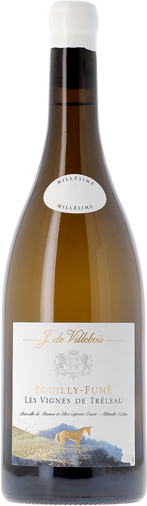 J. de Villebois – Pouilly Fumé Vignes de Tréleau