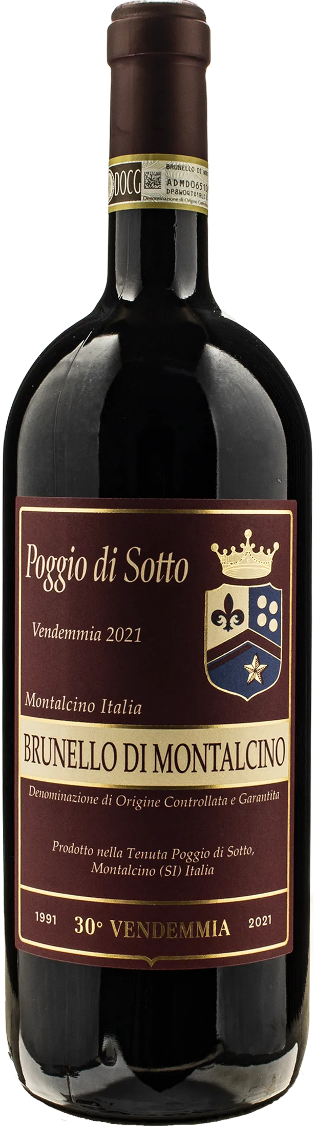 Poggio di Sotto Brunello di Montalcino 2021 Magnum