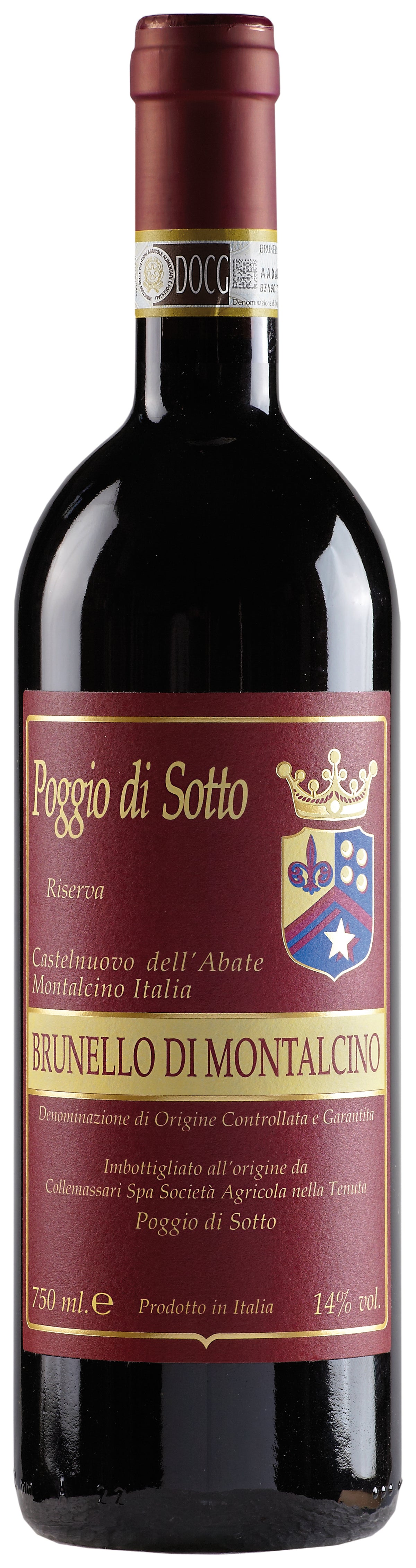 Poggio di Sotto Brunello di Montalcino Riserva
