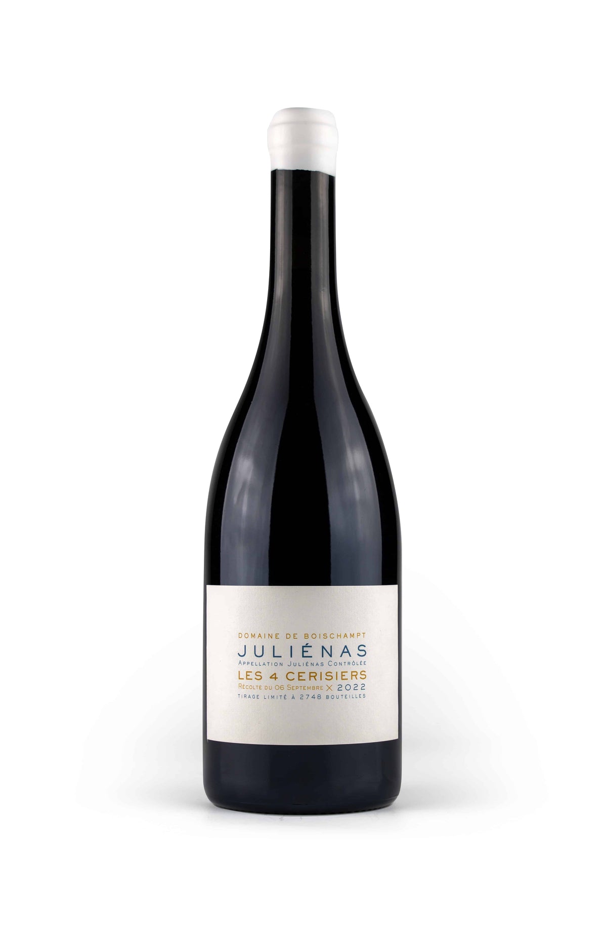 Domaine de Boischampt Juliénas Les 4  Cerisiers
