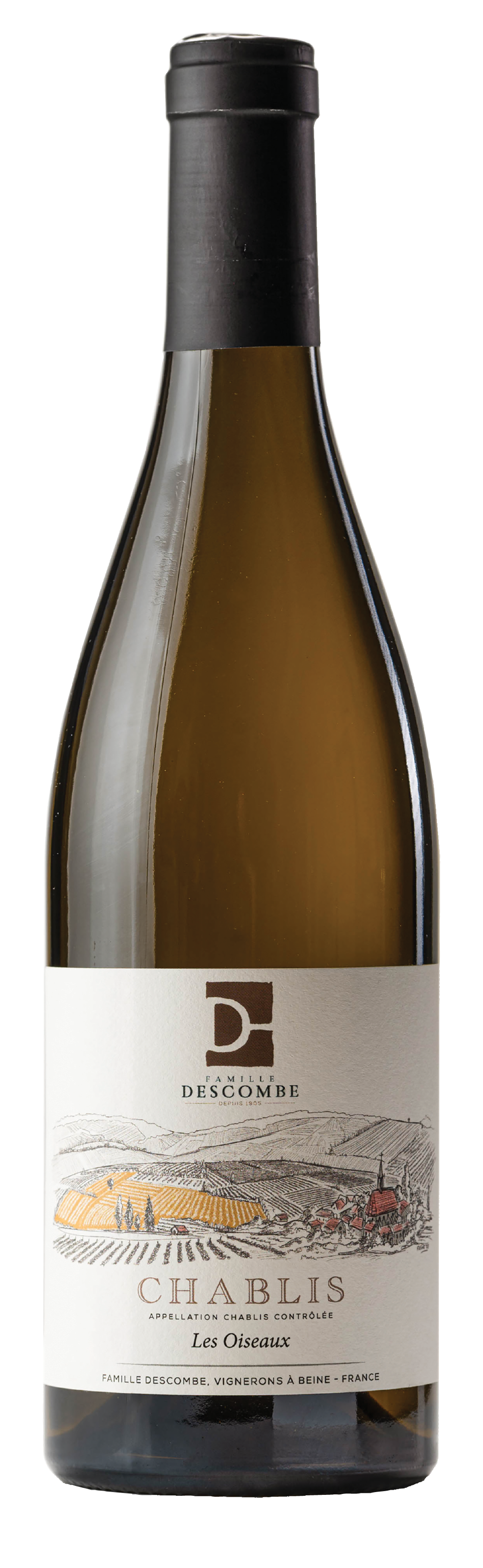 Famille Descombe Chablis Les Oiseaux
