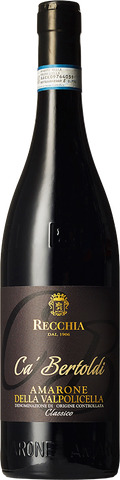 2017 Amarone Classico Ca' Bertoldi