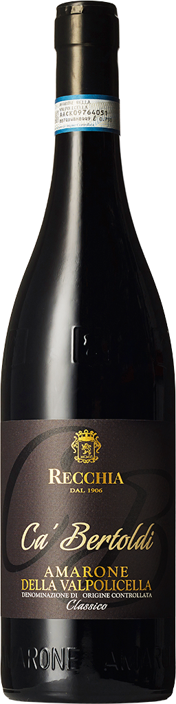 Recchia – Amarone Classico Ca' Bertoldi