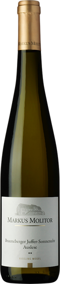 2020 Brauneberger Juffer Sonnenuhr Auslese ** Fruchtsüß