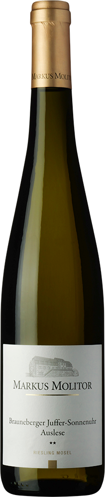 Brauneberger Juffer Sonnenuhr Auslese ** Fruchtsüß