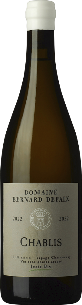 Chablis ohne Schwefel