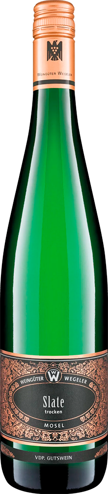 Weingüter Wegeler – Slate Riesling Trocken 1 ltr.