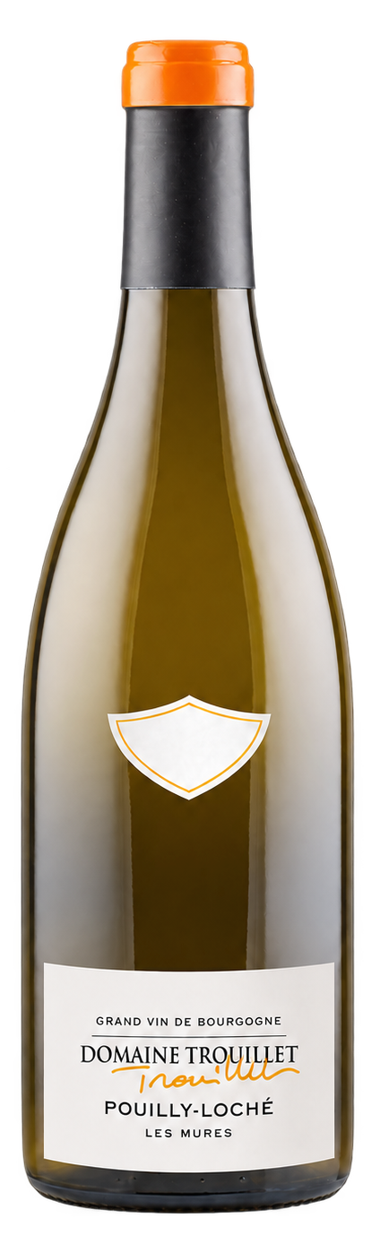 Pouilly Loché 1. Cru Les Mûres 2025 – flaskefoto med årstal fjernet