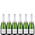 6 Flaschen Champagner Brut La Particulière