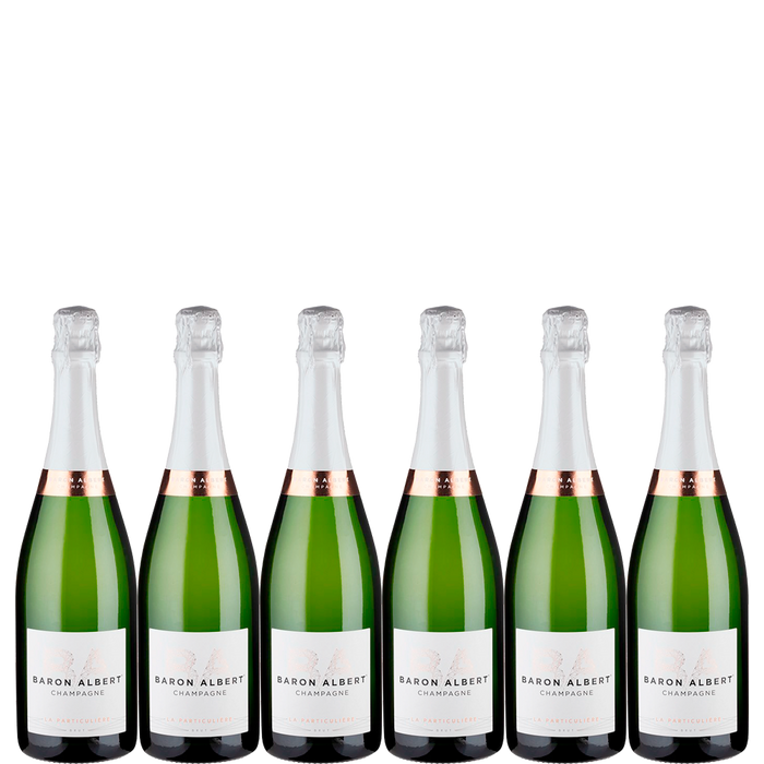 6 Flaschen Champagner Brut La Particulière