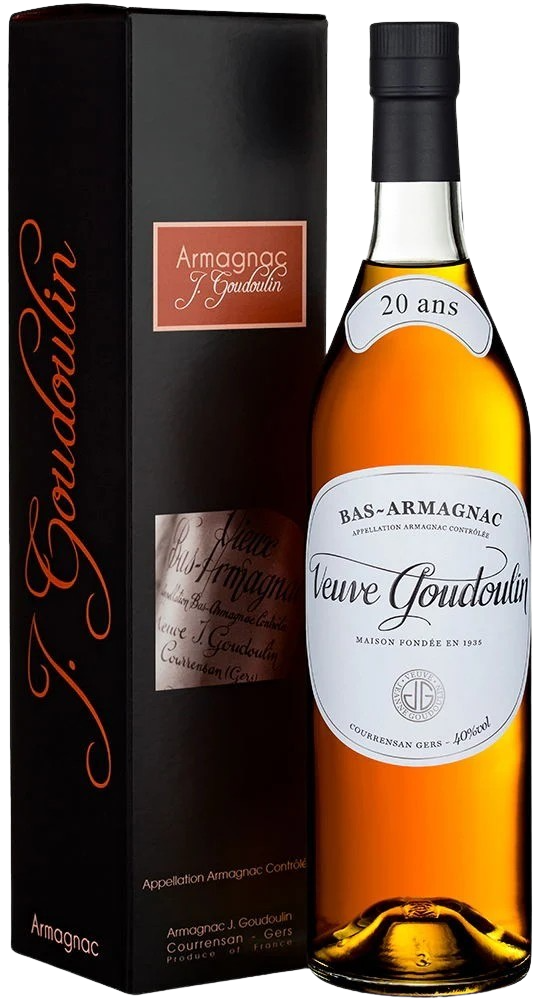 Bas Armagnac 20 Jahre