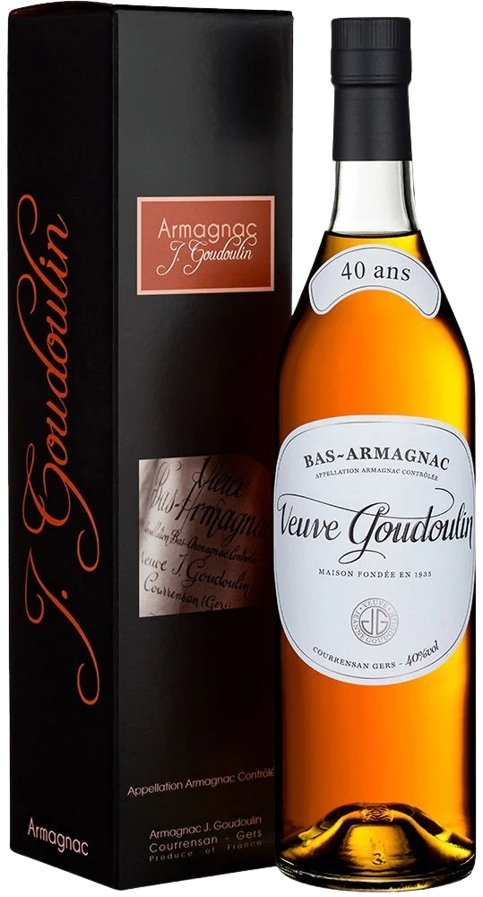 Bas Armagnac 40 Jahre