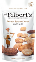 Mr. Filbert's Somerset Apfelholzgeräucherte Nussmischung 110g