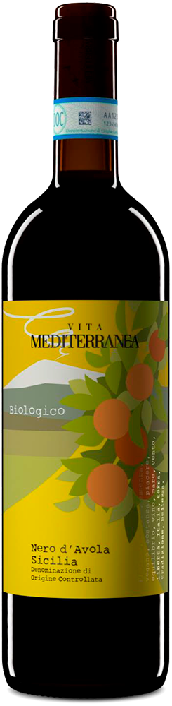 Nero D'avola Sicilia DOC - BIO