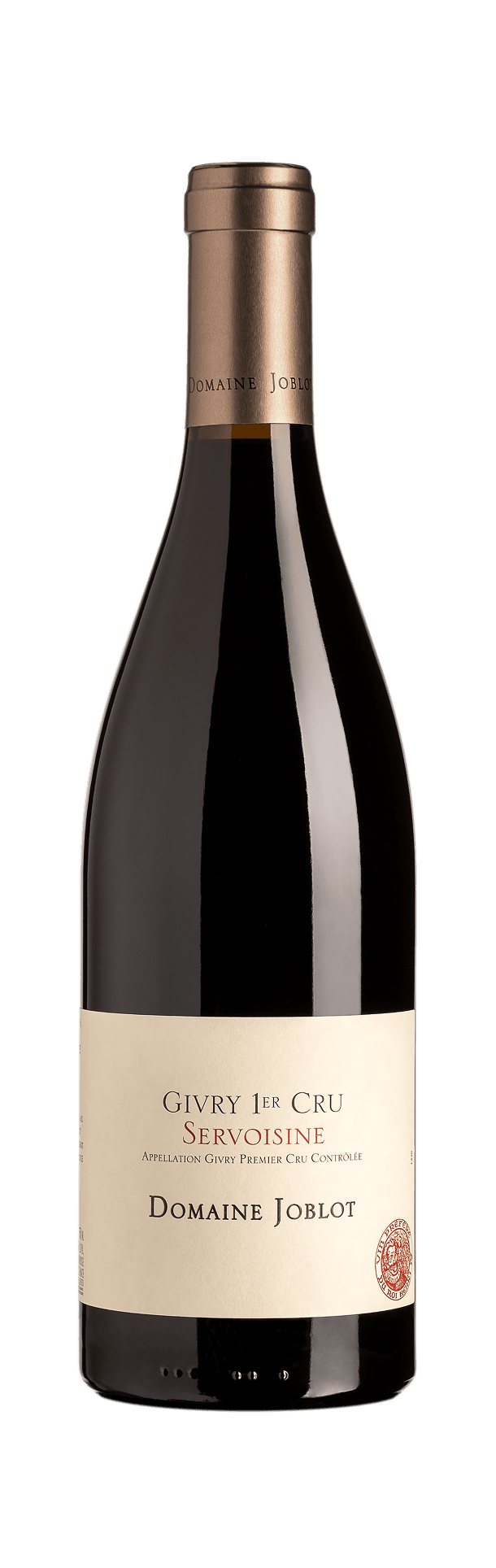Domaine Joblot Givry 1. Cru Rouge Servoisine