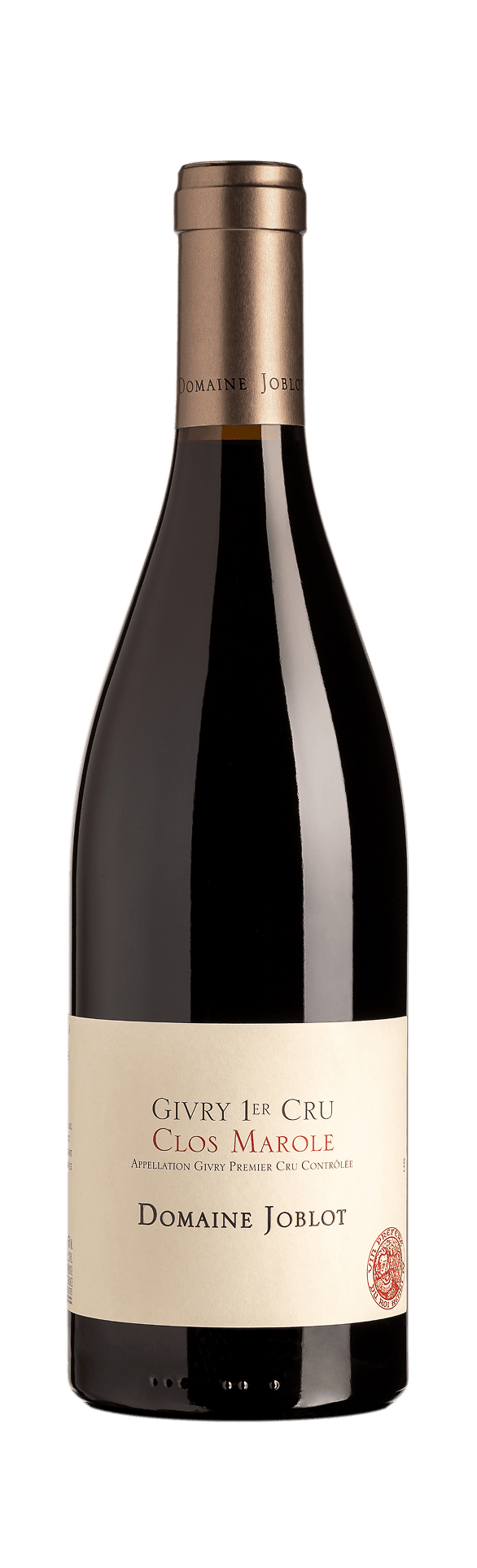 Domaine Joblot Givry 1. Cru Rouge Clos Marole