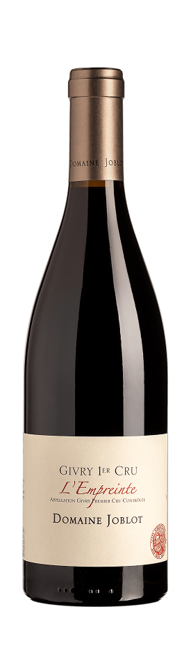 Domaine Joblot Givry 1. Cru Rouge l'Empreinte