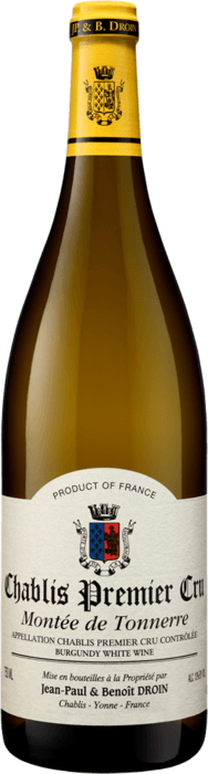Jean Paul & Benoit Droin Chablis 1. Cru Montée de Tonnerre