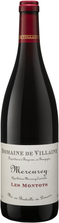 Domaine de Villaine Mercurey Les Montots Rouge