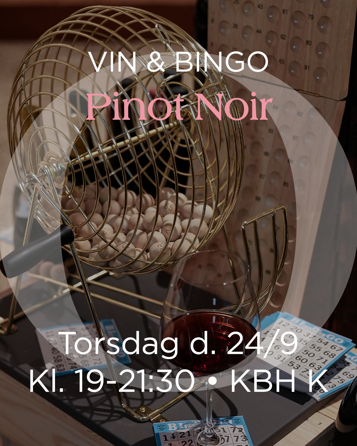 Wein und Bingo: Pinot Noir 24.9.2026