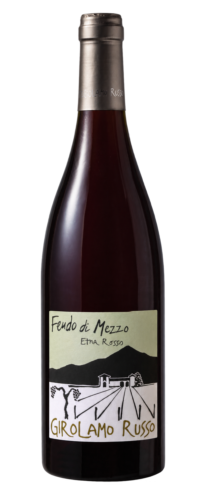 Girolamo Russo Feudo di Mezzo Etna Rosso